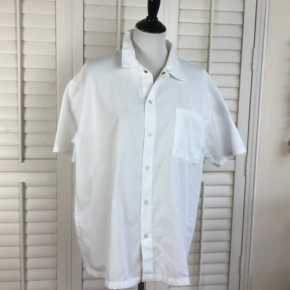 Chef Revival White Coat Size L